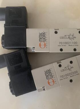 意大利METAL WORK电磁阀 7010020200 7010021100