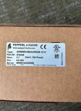 倍加福编码器AHM58N-0BAAAR0GN-1213 P+F