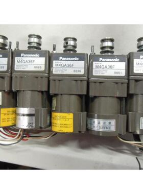 拆机减速电机M41A3G2W+减速箱M4GA36F