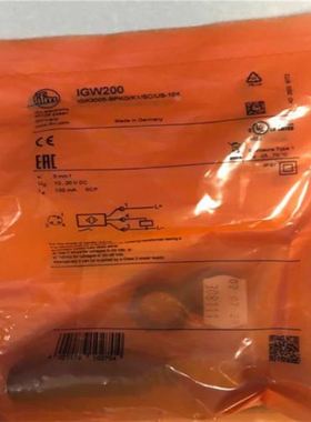 IFM易福门EVC018传感器