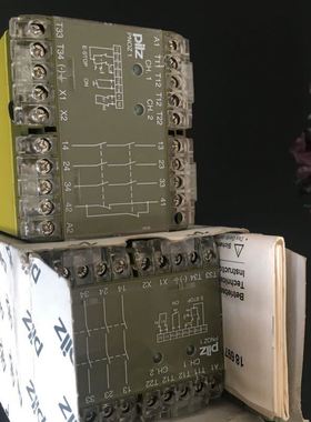 原PILZ安全继电器PNOZ 1 230VAC 3S10 3S1O 06719 X10 77