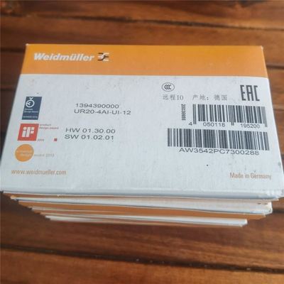 促销 魏德米勒 UR20-4AI-UI-12/1394390000实物