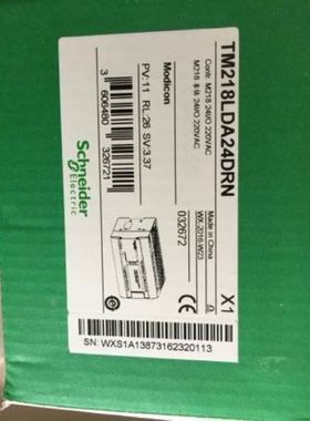 TM218LDA24DRN m218系列PLC本体