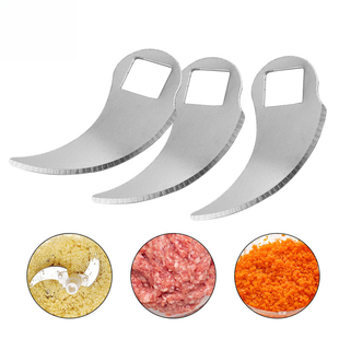 手动蒜蓉机绞肉刀片 不锈钢绞肉机刀片 方形孔辣椒肉碎搅拌刀片