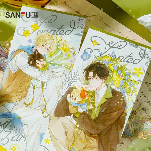 三福我嗑了对家X我的CP共馥镭射票组 衍生谷子周边852647