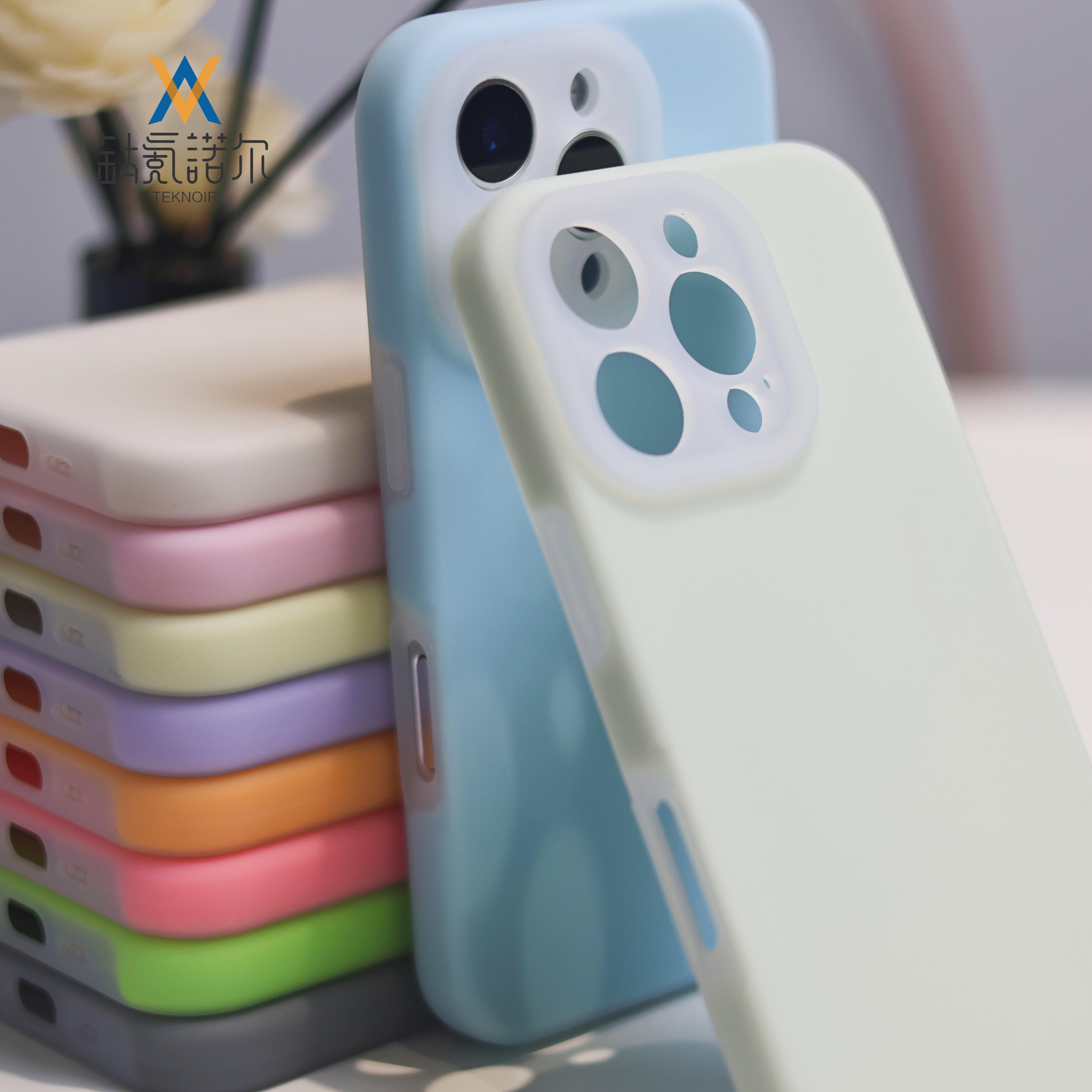 果冻液态硅胶亲肤手感磁吸充电