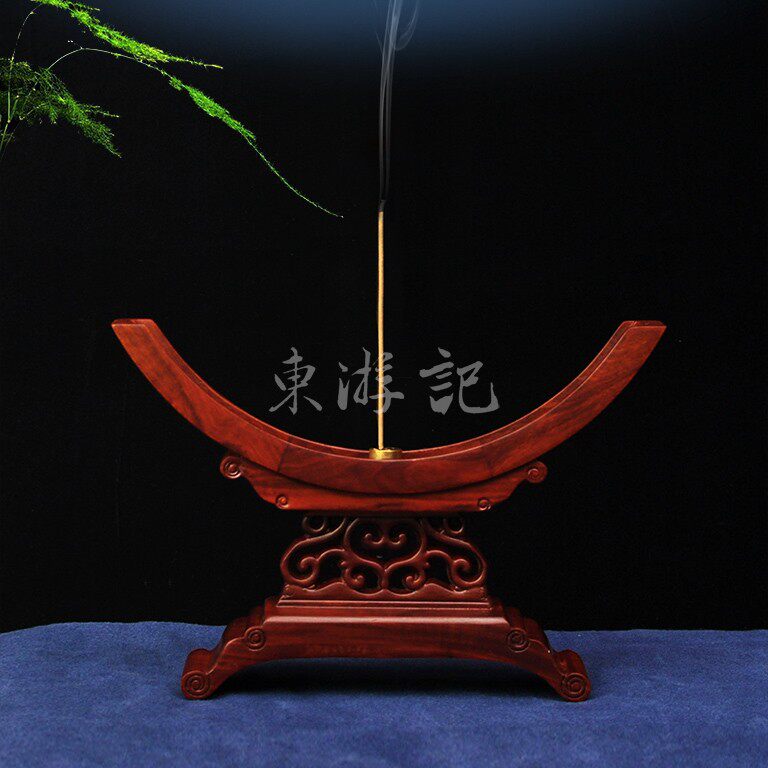 “鼎天”红酸枝香具三件套,送领导送老师送朋友生日礼物乔迁礼品