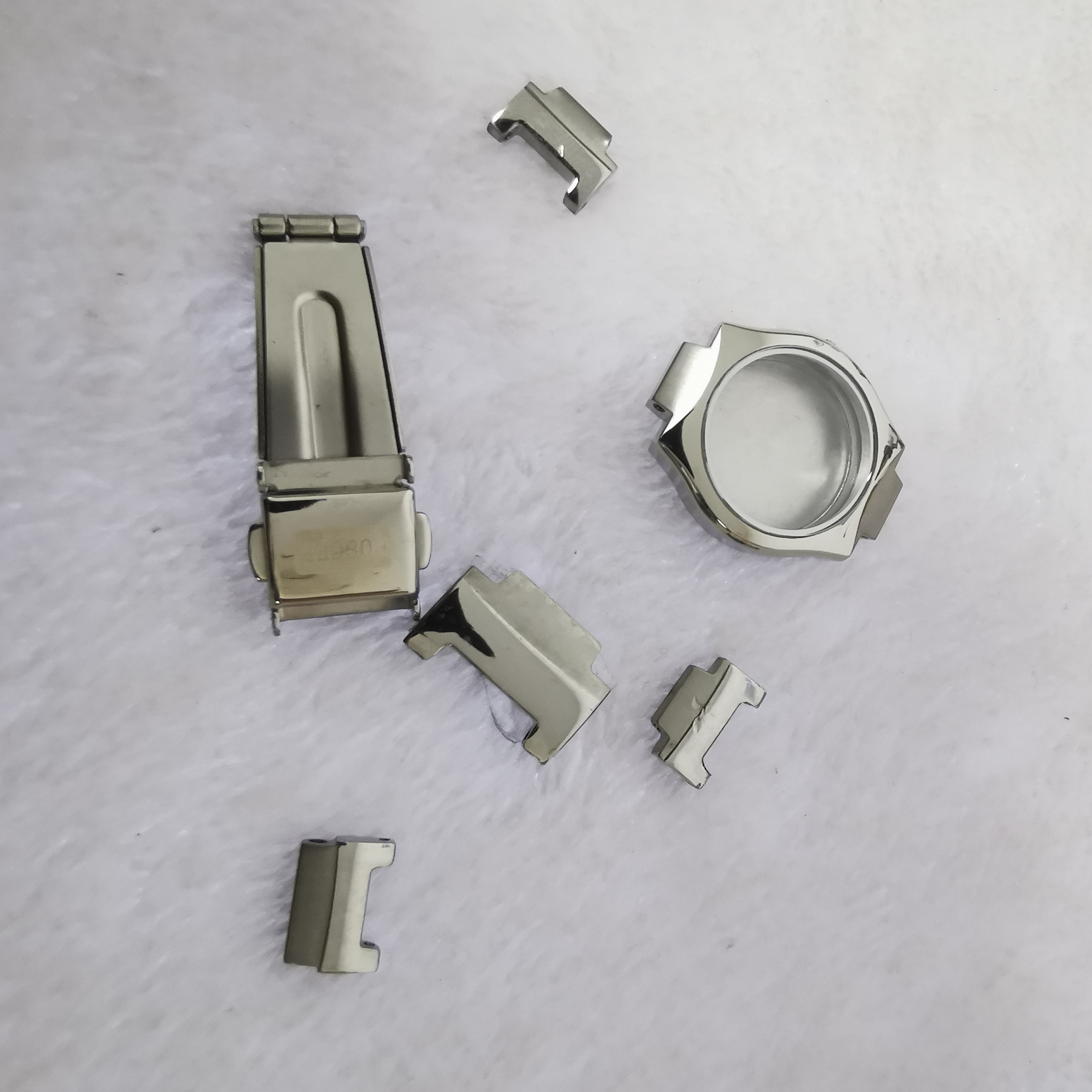 宝时捷手表带L8146扣1链加长保