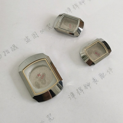 RARONE雷诺老款83010M间金色钨钢男表壳83010L女玻璃壳原厂手表壳