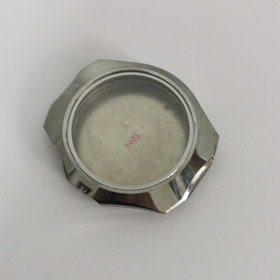 二手  ROSDN劳士顿钨钢手表壳1110G男款玻璃壳配件零件