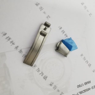 凡高钨钢手表扣面表扣锁扣11mm表带扣配件原装梵高