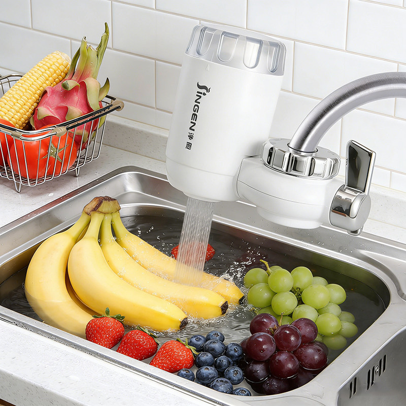 净恩水龙头过滤器自来水净水器家用机厨房净化器前置滤水器JN18款,厨房/烹饪用具,滤水器/净水器,淘宝优惠券,粉丝福利购,淘宝优惠卷