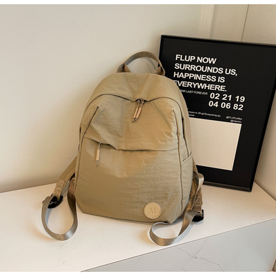 休闲日常逛街女式双肩牛津布轻便