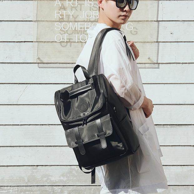 韩版潮流双肩背包大学生防水牛津布简约书包旅游行李包电脑包书包|ruв категории Сумки, рюкзак - от Buy2taobao.com для оказания профессиональной услуги покупки агента Taobao