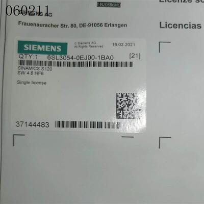 询价6SL3054-0FC01-1BA0西门子/Siemens软件120 CF存储内存 卡 V5