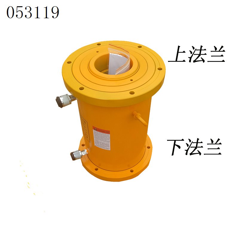 询价空心液压千斤顶60 100 150 200吨桥梁挂篮行走中空穿心千