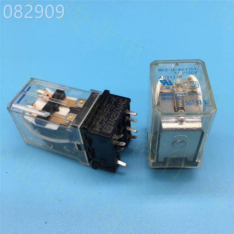 议价HC2-H-AC115V AP3127K松下继电器110/120V·