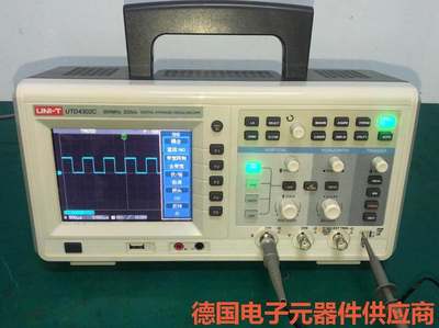 议价优利德UTD4302C数字示波器 300M双通道`