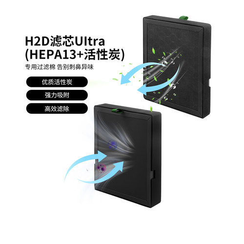 拓竹H2D/H2C空气滤芯Ultra