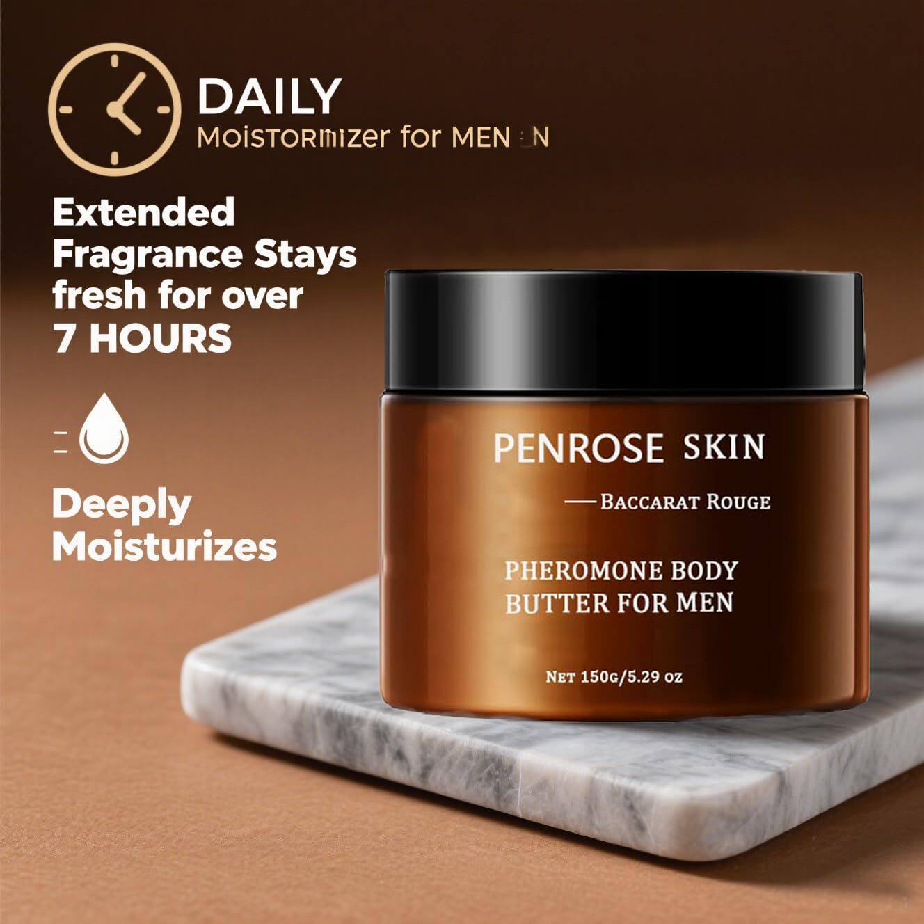 PENROSE Skin pheromone Body Butter for Men男士皮肤身体乳150g