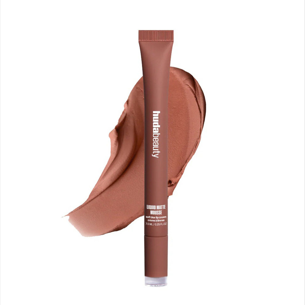 Huda Beauty Liquid Matte Mousse 胡达美丽液体哑光慕斯唇泥唇霜
