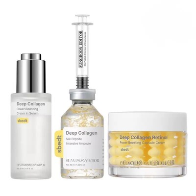 Deep Collagen Retinol Capsule Cream 深层胶原蛋白胶精华套盒