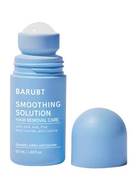 BARUBT脱毛舒缓精华保湿温和修护清爽光滑肌肤脱毛处可用50ml