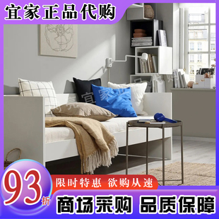 宜家代购维哈斯单人沙发床现代简约客厅卧室折叠双人沙发床小户型