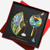 海南三亚金属书签创意设计椰子岛蜈支洲岛纪念品送朋友礼物礼品