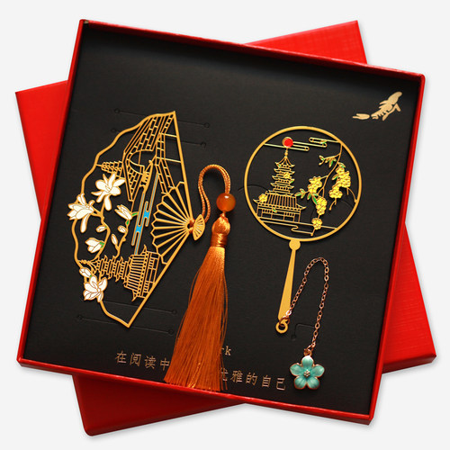 寒山寺盘门平江书签苏州刻字