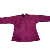 女烟花漫香云纱古法裁剪新中式 华族经典 唐装 夹棉复古国风旗袍上衣