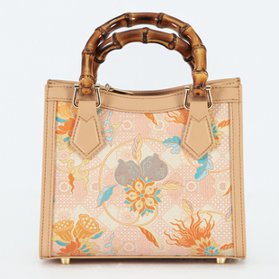 华族经典手提包高级小众不撞款简约百搭大气小拎包真皮女包SJ2828