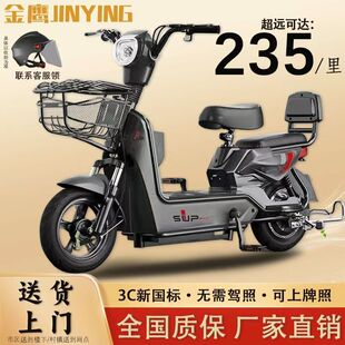 两轮电动车源头工厂直销电动车整车成人两轮电动自行车小型电瓶车