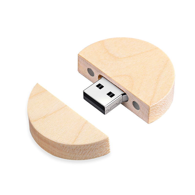 高速正品u盘128g个性木质创意礼品优盘8g定制广告宣传刻字diy木头