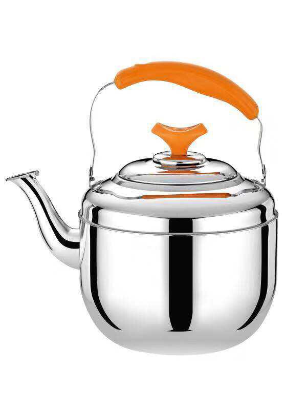 不锈钢烧水壶鸣笛开水壶大容量煤气灶燃气灶电磁炉通用款加厚实用