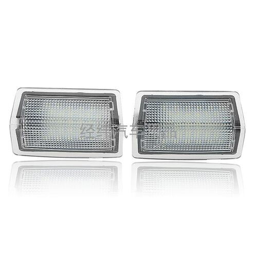 适用BENZ奔驰ML63 GL63 A45 AMG LED车门灯 门边迎宾灯 礼貌灯