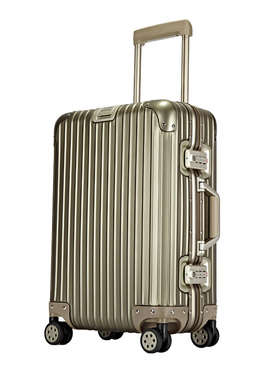 eben铝镁合金高端商务拉杆箱品牌登机箱带挂钩出国行李箱20寸26寸