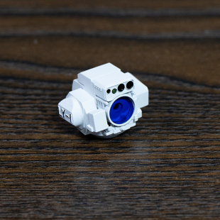 1激光武器迷你热靴键帽饰品