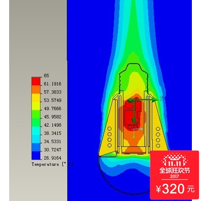 热学分析EFD 教学视频素材资料中文版教程 PROE SW LED