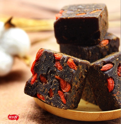 宁夏枸杞古法正宗老黑糖罐装小袋