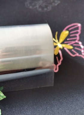 刺绣苏绣盘金绣手推绣打版制版玻璃纸刺绣工具材料宽1米