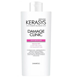 韩国爱敬科娜洗丝受损修复洗发香波洗发水柔润保湿 洗发露249ml