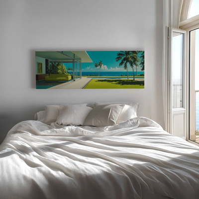 布纸有爱清新治愈风景装饰画