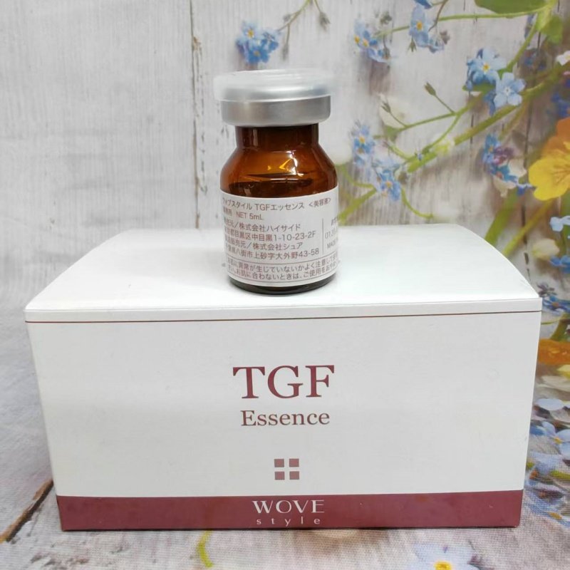 日本Wove Style中目黑院线TGF精华液5ml*12支电穿孔仪器导入院装