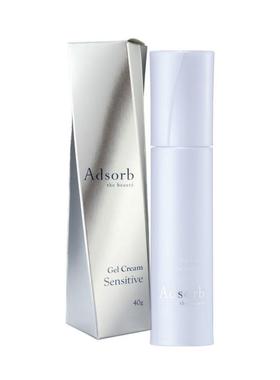 日本美容院线Adsorb鸵鸟抗体抗敏整肌高保湿AT面霜滋润加弹性40g