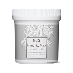 日本院线POLICY葆丽滋敏感舒缓啫喱面膜300g镇静保湿