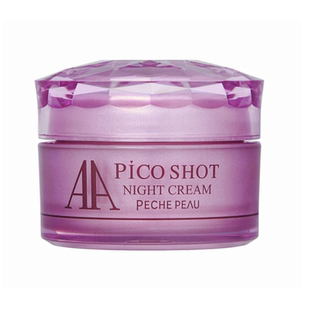 日本直邮PECHE PEAU高保湿夜间面霜50g水润肌肤