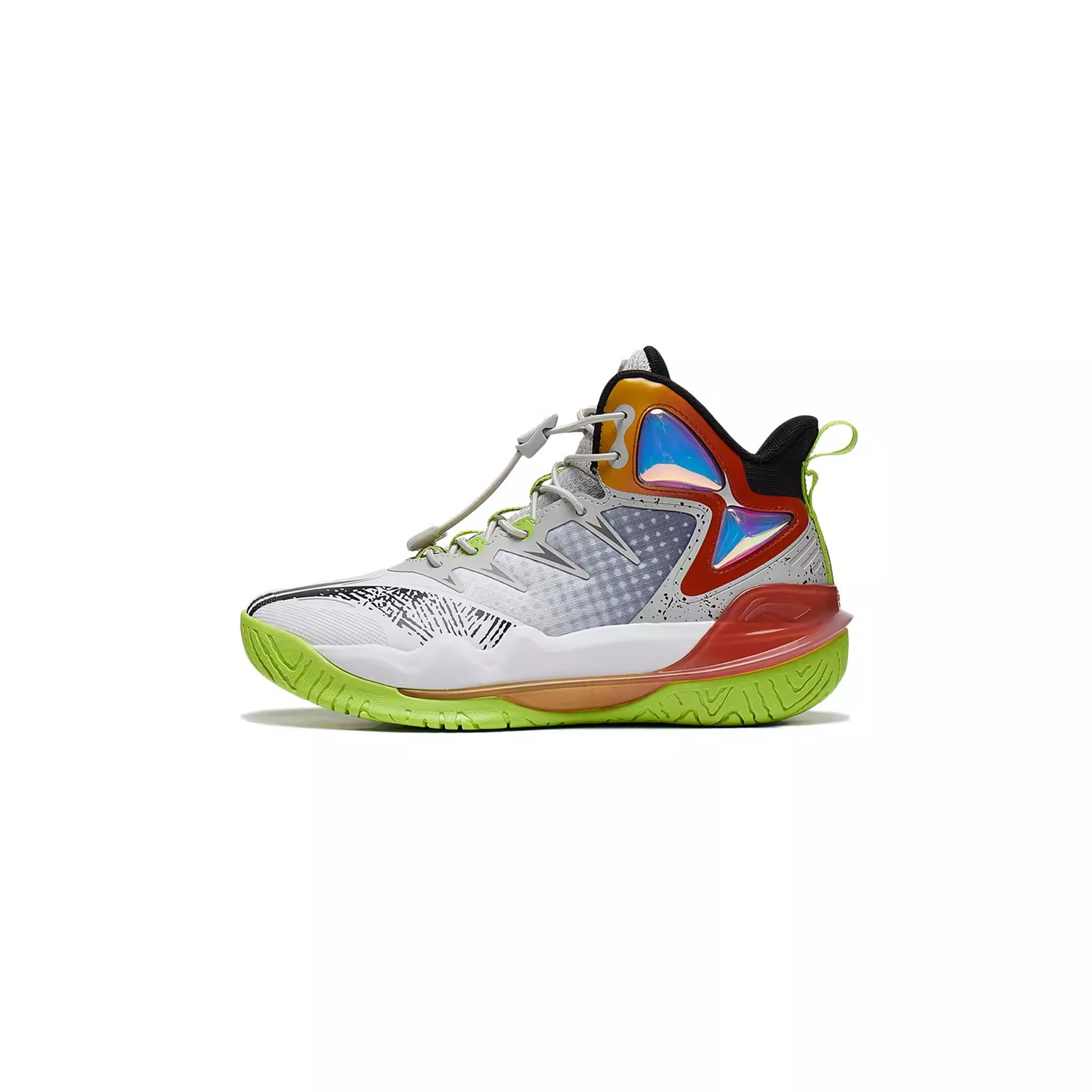 李宁童鞋男大童2023新款先锋力TEAM3.0V2减震防滑回弹中帮篮球鞋高性价比高么？