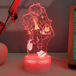 时光代理人周边小夜灯程小时陆光乔玲手办创意模型摆件生日礼物