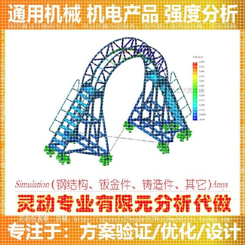 有限元代做/CAE结构强度分析\热仿真Workbench/Simulation/ComsoL